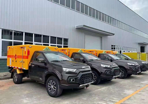 微山爆破器材运输车-保障安全与效率的关键