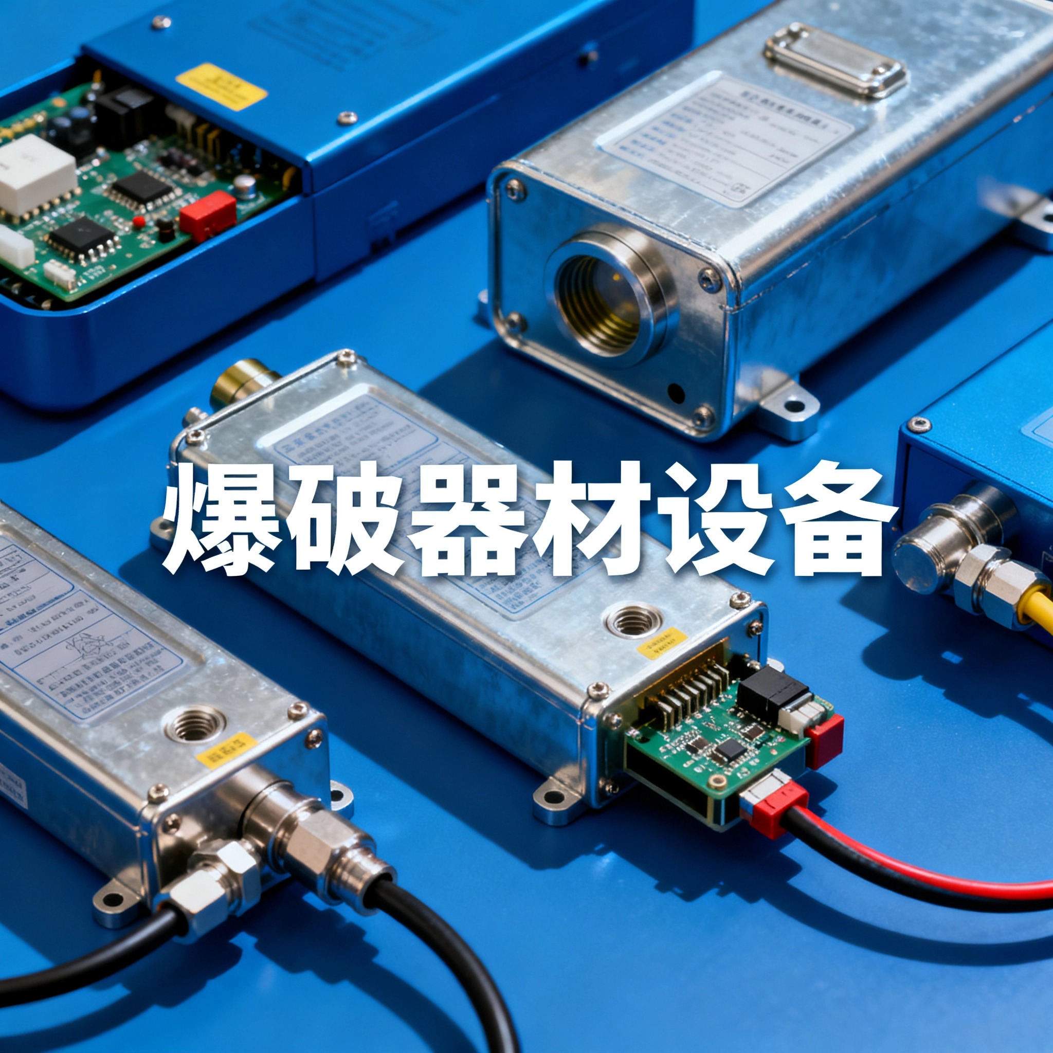 微山从“火种”到“大脑”：爆破器材的全面进化