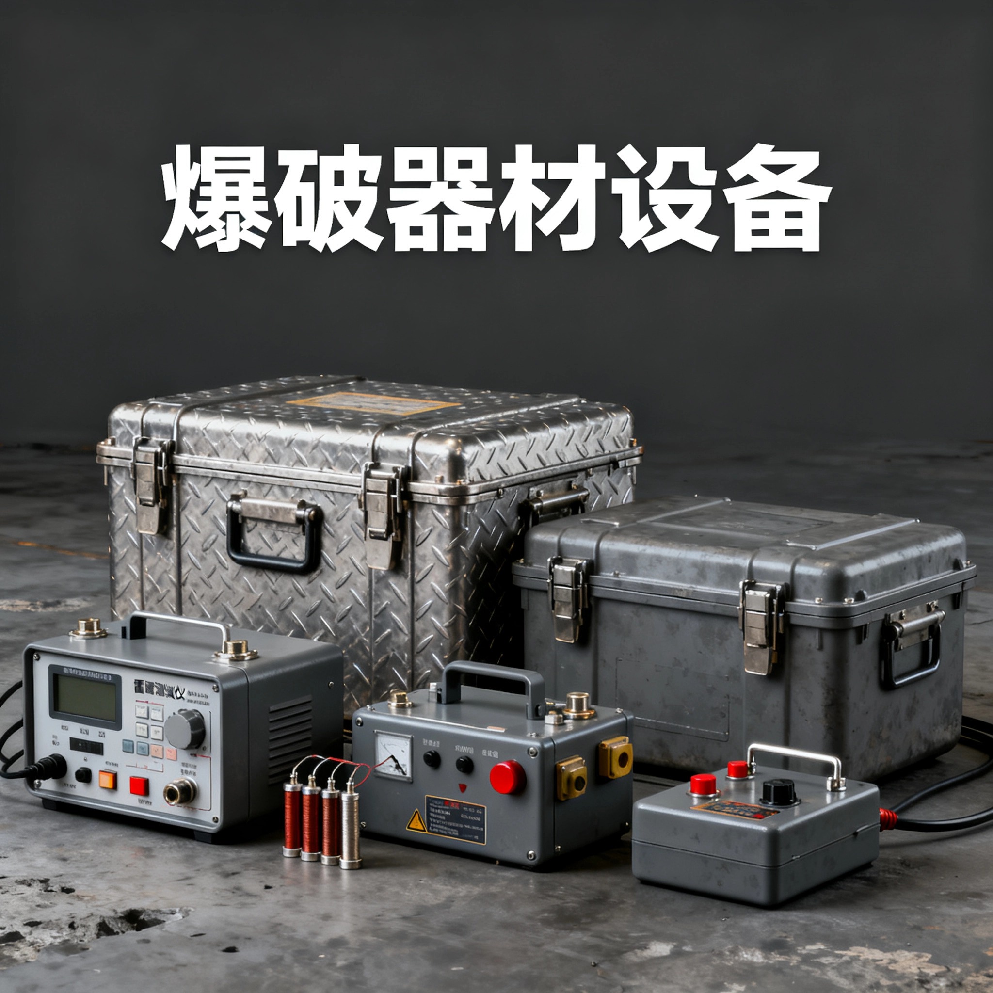 微山爆破工程师的“兵器库”：常用器材一册通
