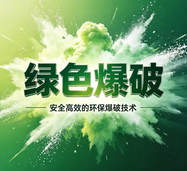 微山绿色爆破：降尘与环保的“隐形守护者”
